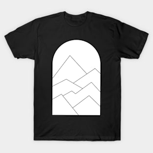 Mountain range T-Shirt